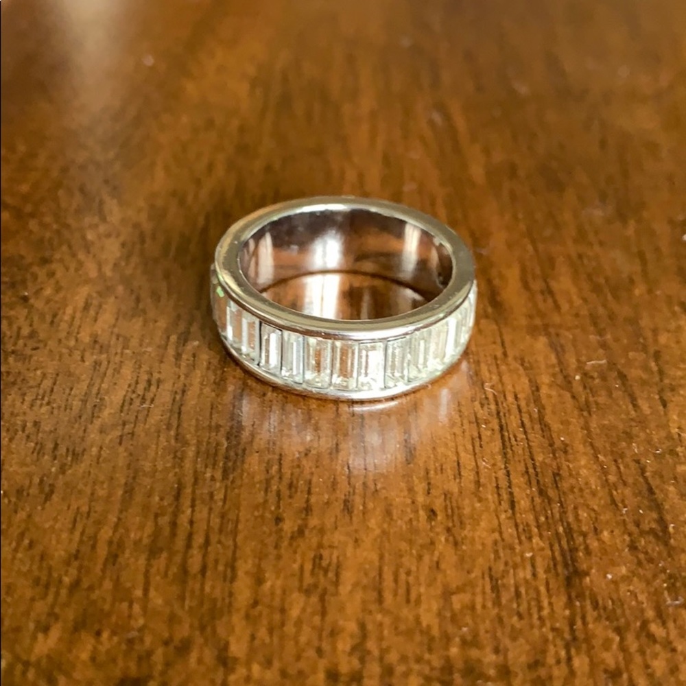 Baguette Duo Stackable Rings
